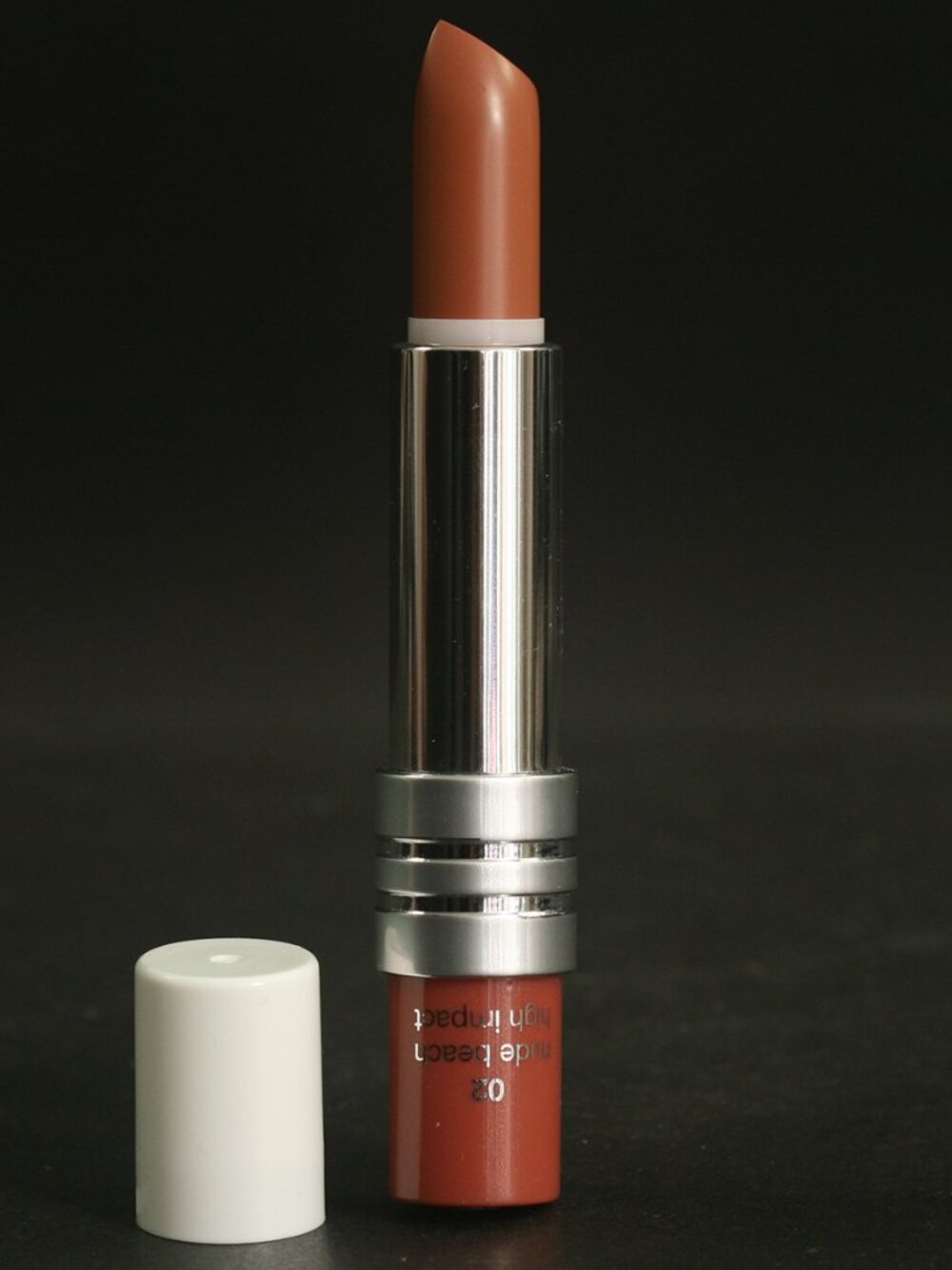 New Clinique Nude Beach 02 High Impact Lip Colour